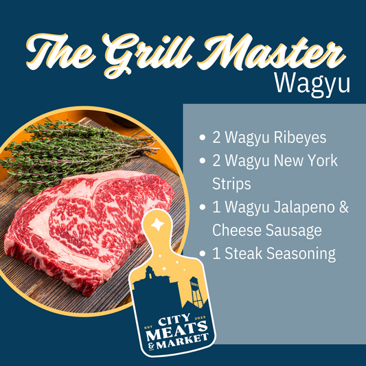 The Grill Master- WAGYU