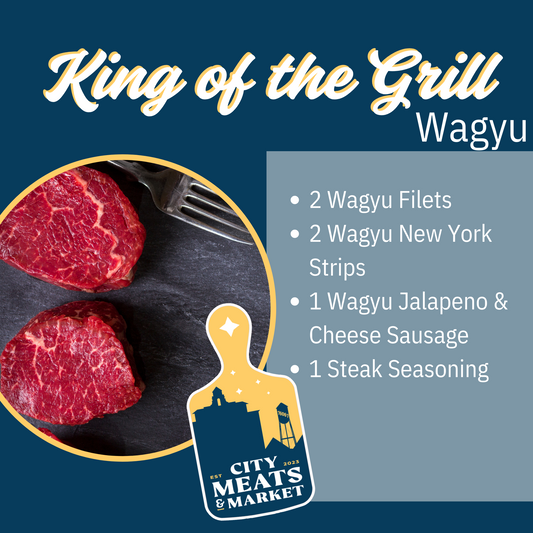 King of the Grill- WAGYU