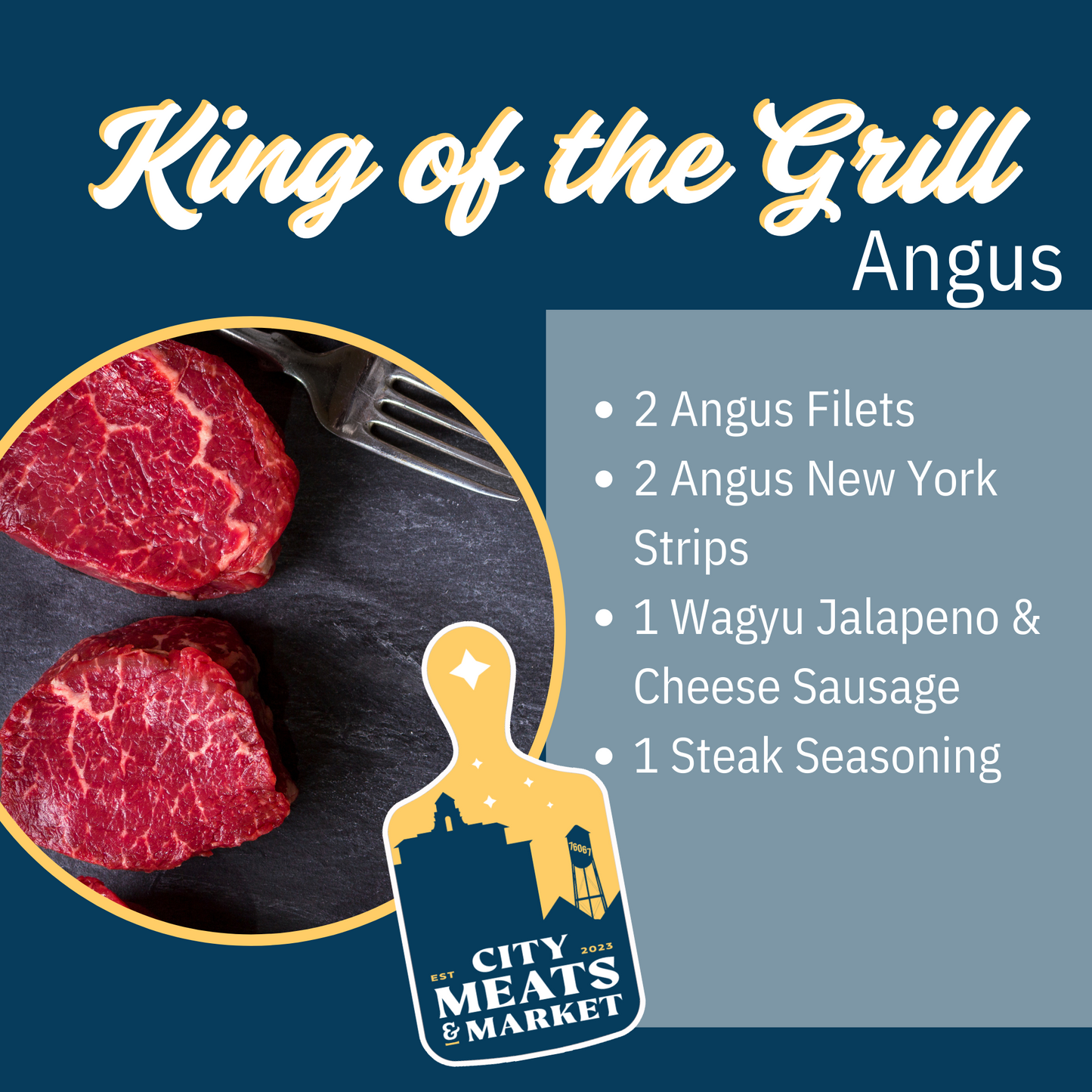 King of the Grill- ANGUS