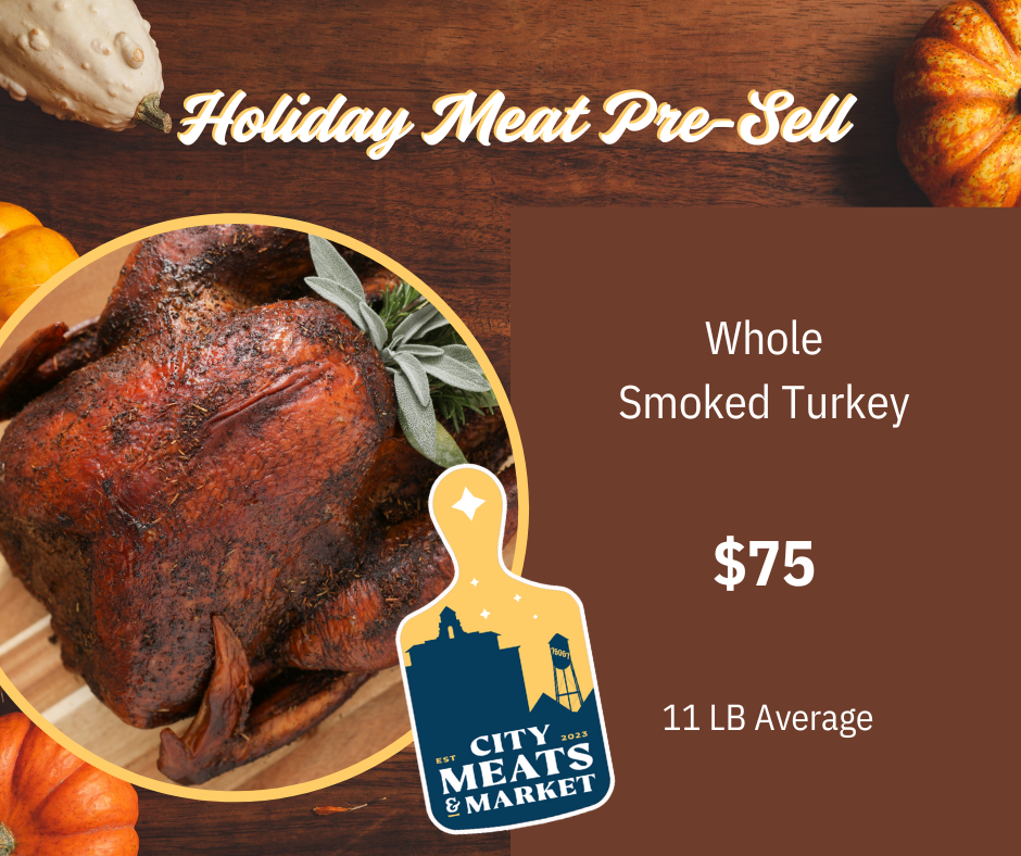 Whole Smoked Turkey