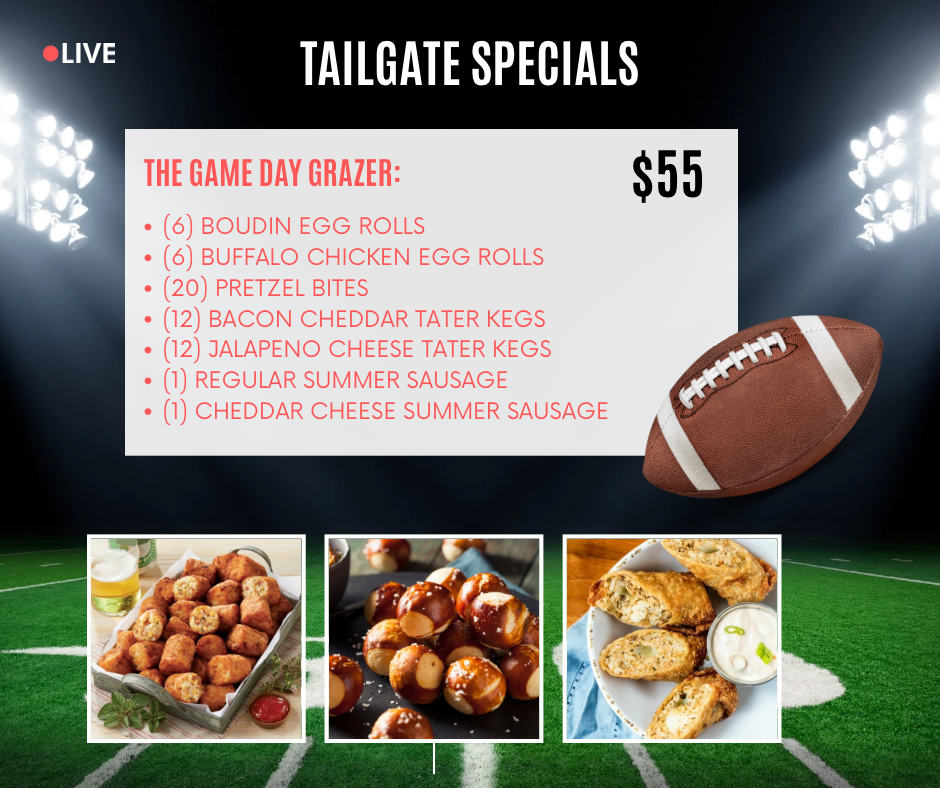 The Game Day Grazer
