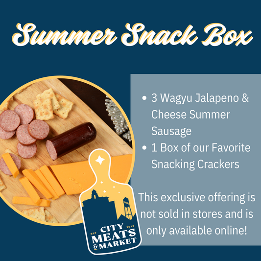 The Summer Snack Box- ONLINE EXCLUSIVE